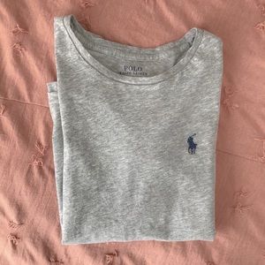 Grey Polo Ralph Lauren Tee